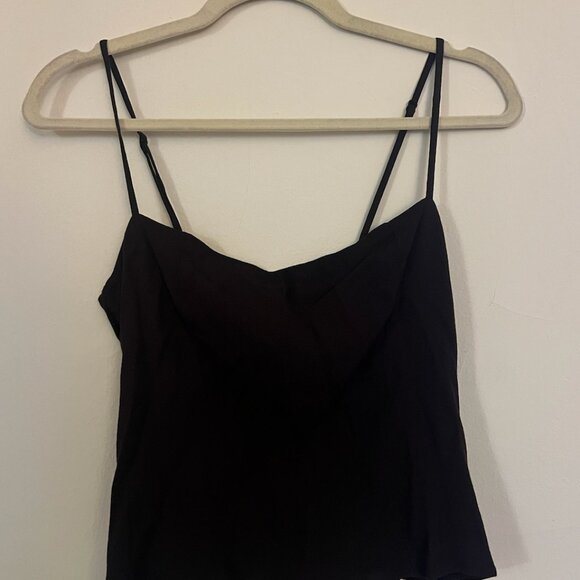 Reformation Overland Top - Size 6 Brown - Picture 5 of 6